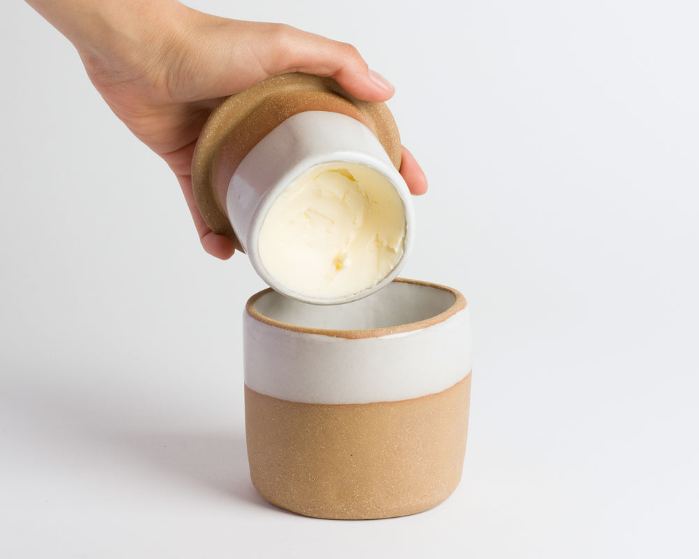 Butter Dish - Colorful Concha