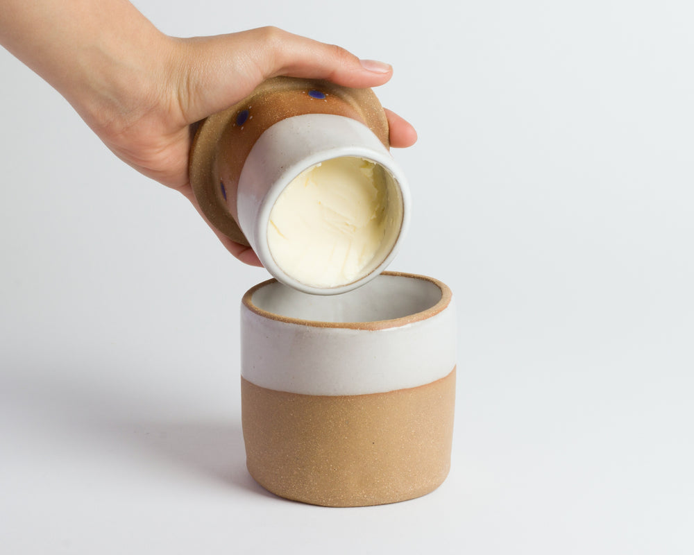 Butter Dish - Funky Cobalt