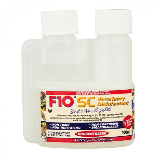 F10 SC Disinfectant