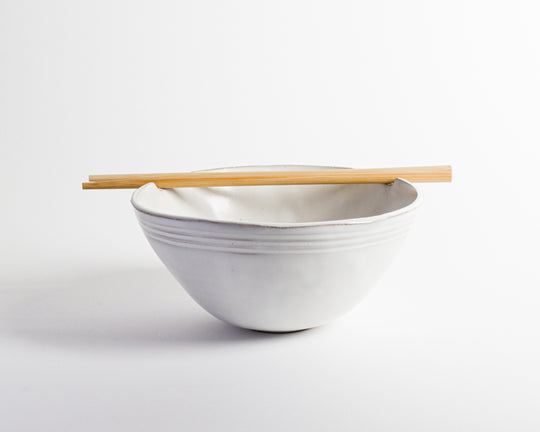 Ramen Bowl - Classic White