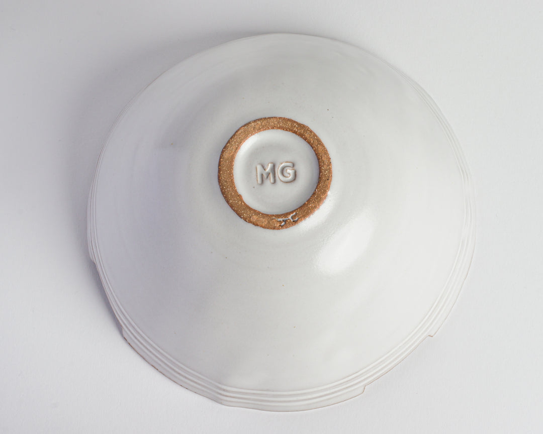 Ramen Bowl - Classic White