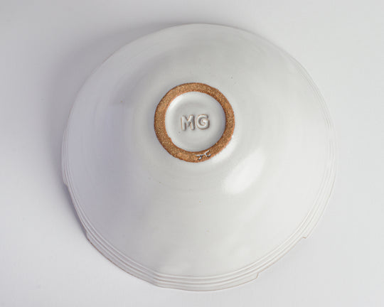 Ramen Bowl - Classic White