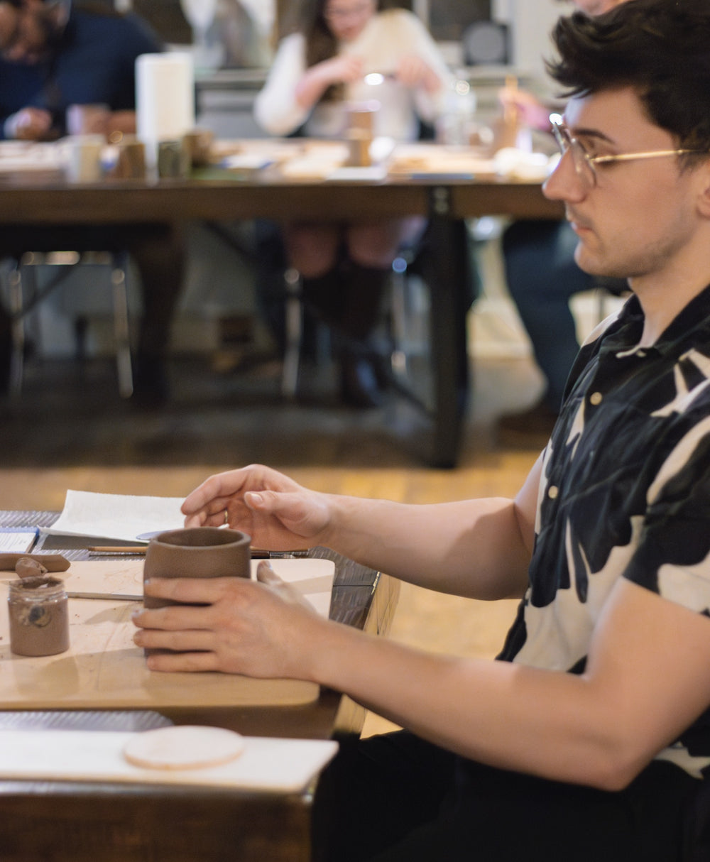 Make Your Own Mug Workshop - Friday, April 25