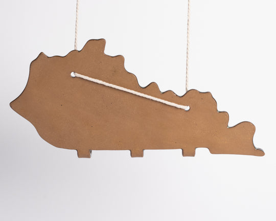 KY-Shaped Key Holder - Classic Blue