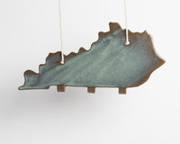 KY-Shaped Key Holder - Classic Blue