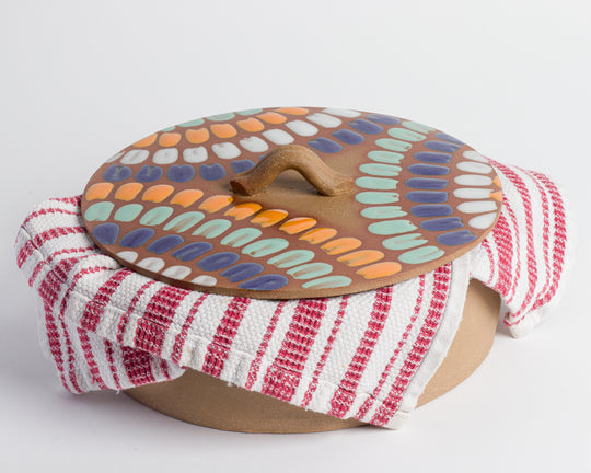 Tortilla Warmer - Colorful Concha