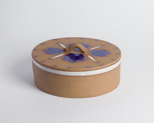 Tortilla Warmer - Funky Cobalt