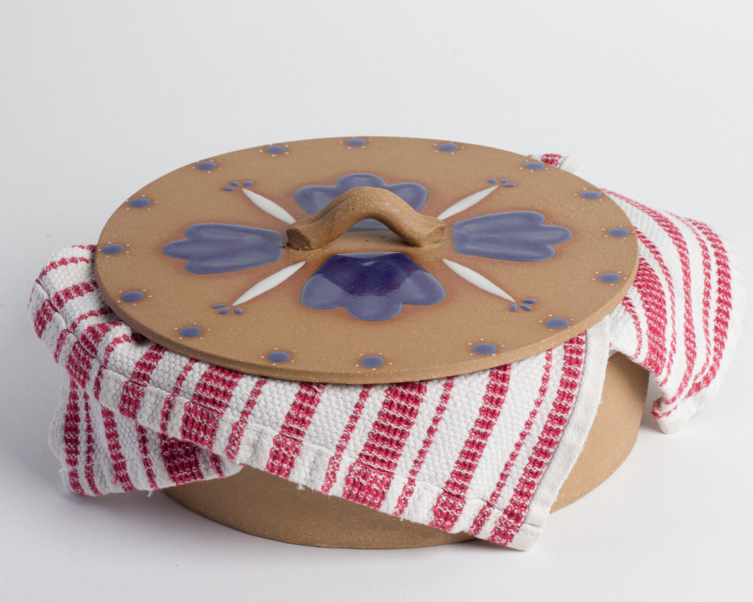 Tortilla Warmer - Funky Cobalt