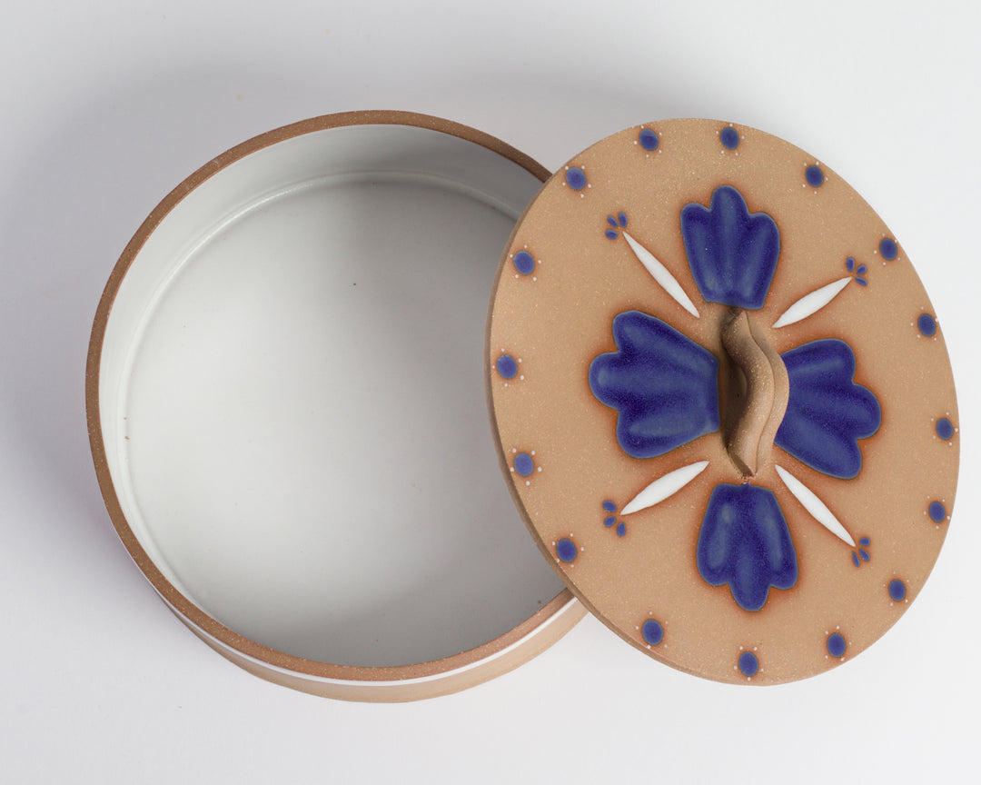 Tortilla Warmer - Funky Cobalt