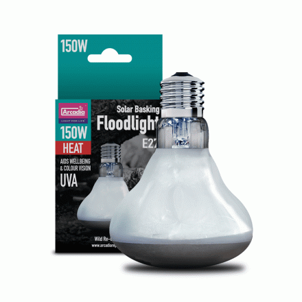 Arcadia Solar Basking Floodlight