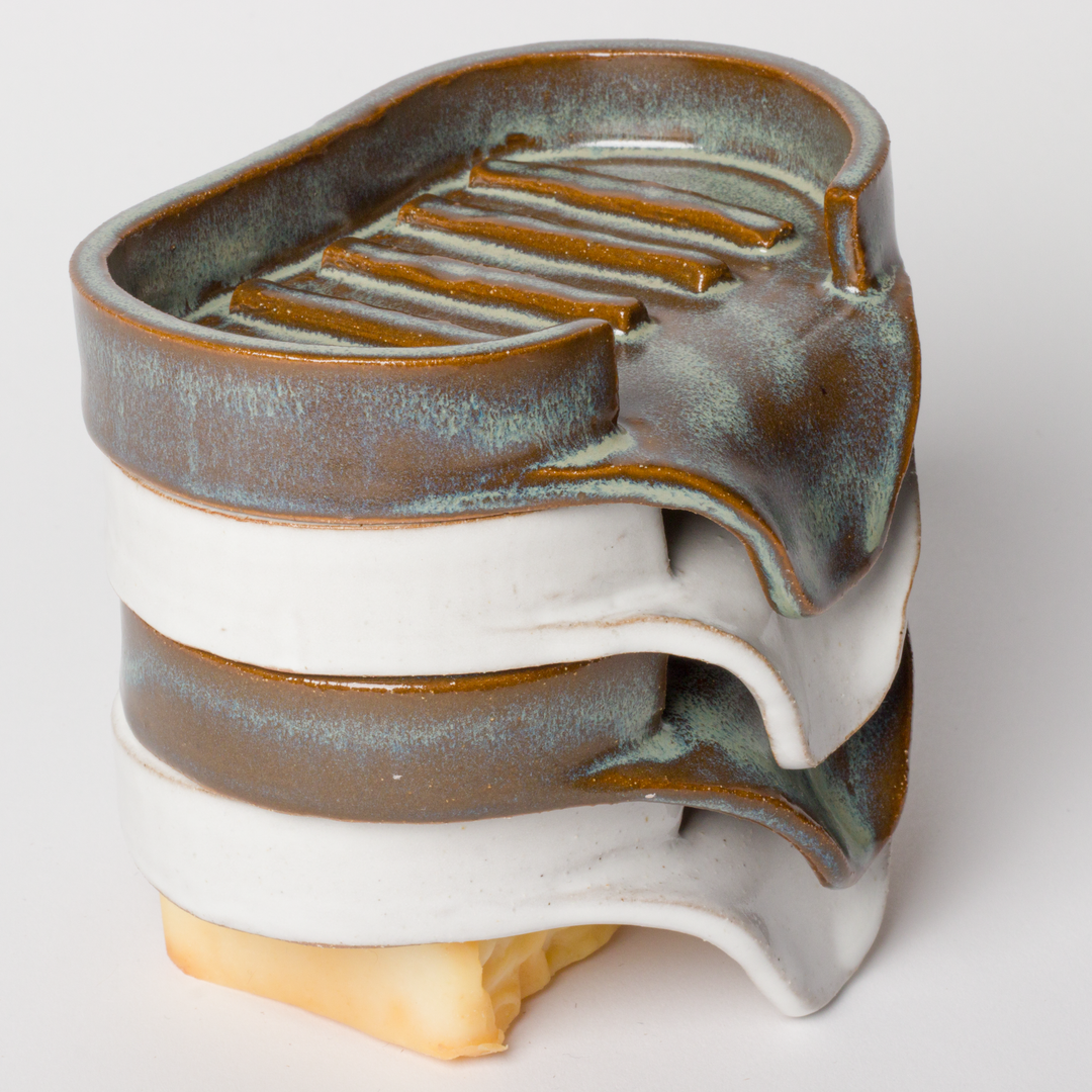 Soap Dish - Classic Blue