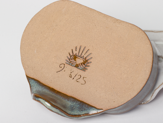 Soap Dish - Classic Blue