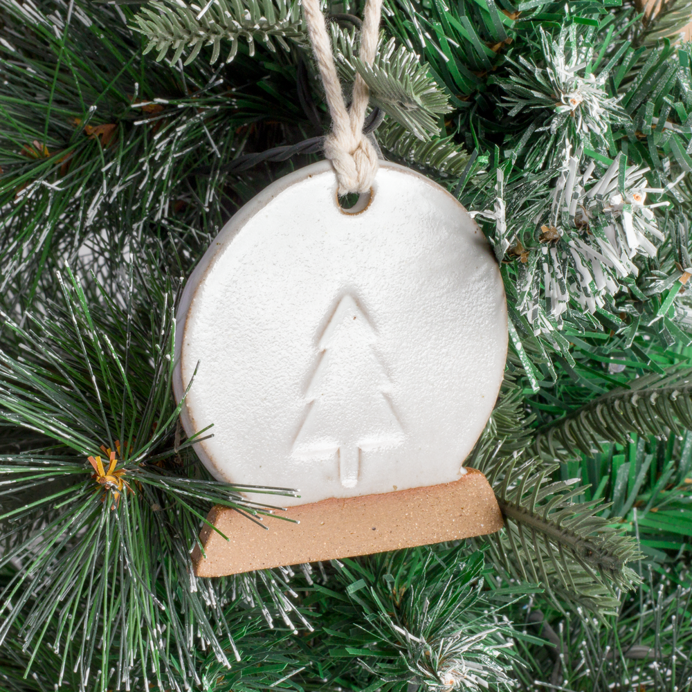 2025 Edition Ornament - Snowglobe