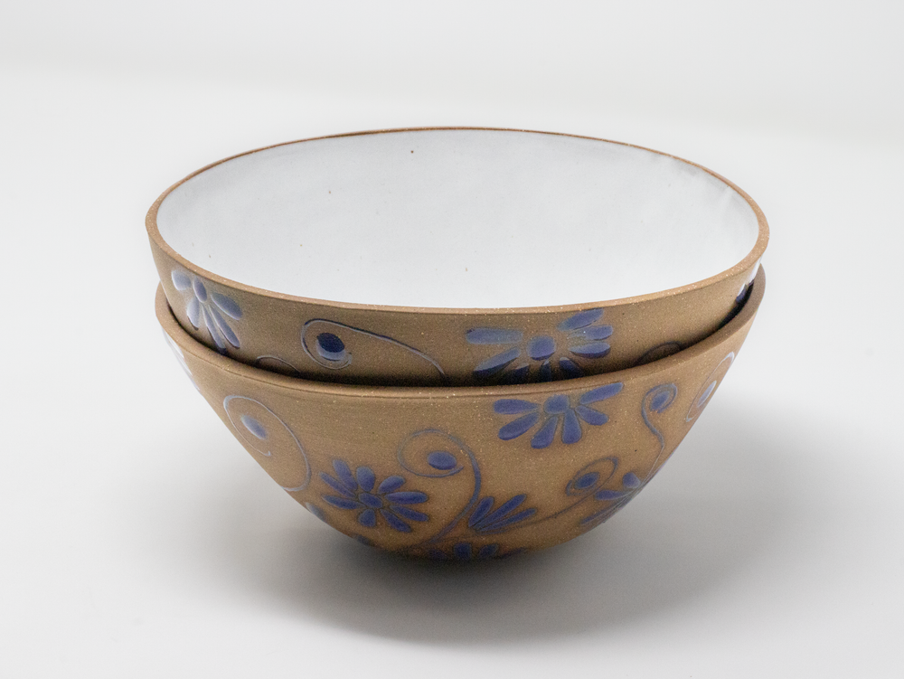 Hand-Glazed Ramen Bowl Set